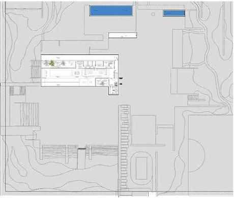 A-cero presenta una propuesta para una villa ubicada en Abu Dhabi