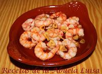 GAMBAS AL AJILLO