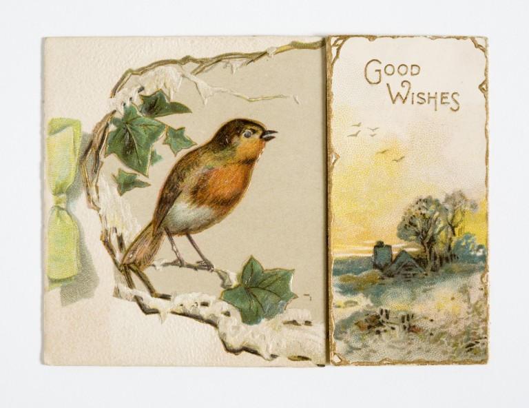 Felicitación de Navidad de 1900