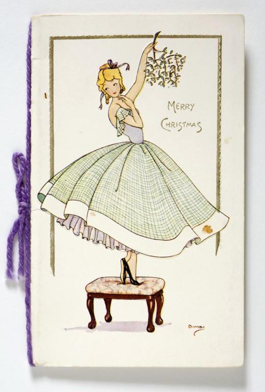 Felicitación de Navidad de 1930