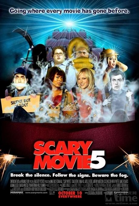 Tráiler de ‘Scary Movie 5′