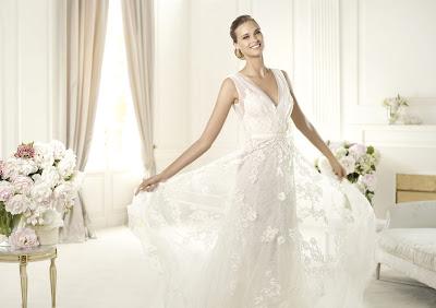 Elie By Elie Saab. Colección para Pronovias 2013