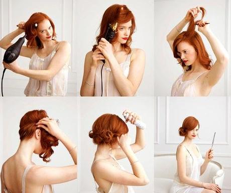 Inspiration: hairstyles.