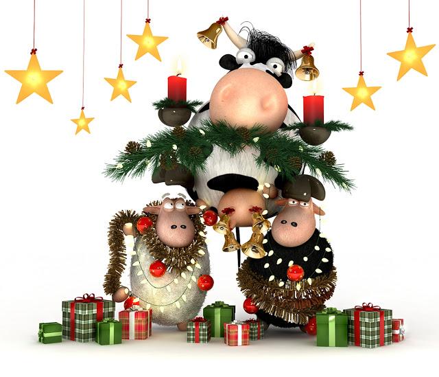 Feliz Navidad Rizosa