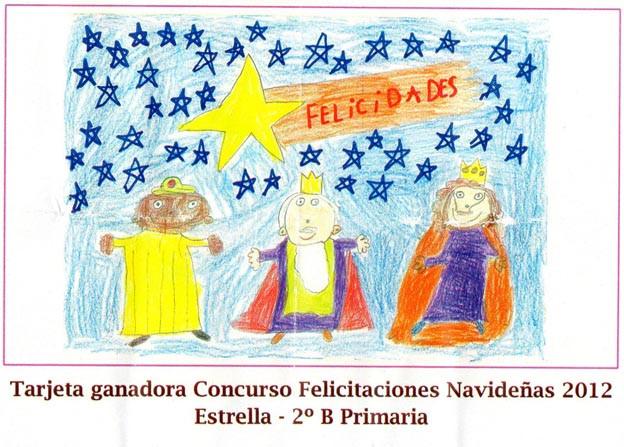 Felicitación navideña de Estrella