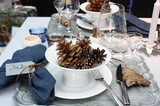 La mesa de Nochebuena.