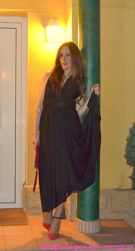 LOOK DE FIESTA: VESTIDO LARGO