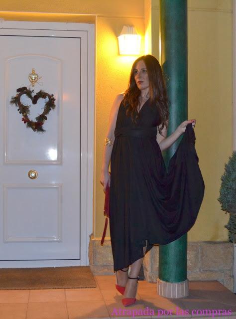 LOOK DE FIESTA: VESTIDO LARGO