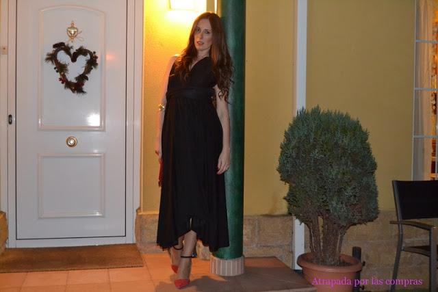 LOOK DE FIESTA: VESTIDO LARGO