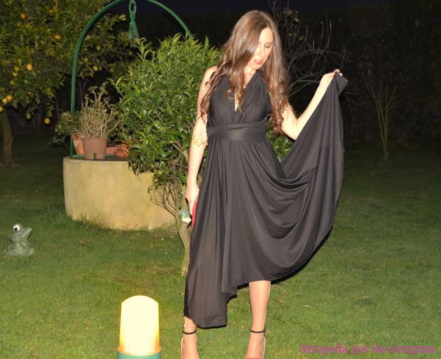 LOOK DE FIESTA: VESTIDO LARGO
