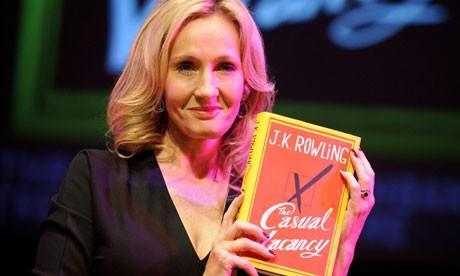 La nueva novela de J.K.Rowling llega hoy a España