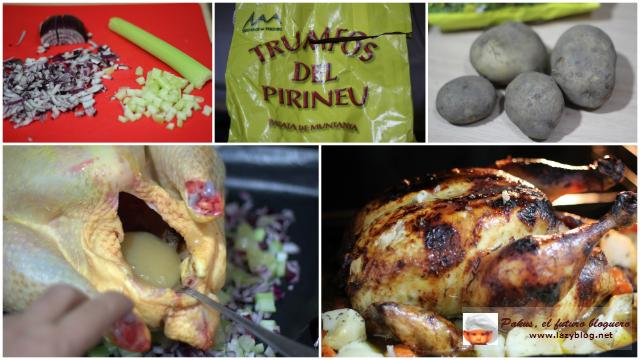 Cómo hacer una pularda en el horno