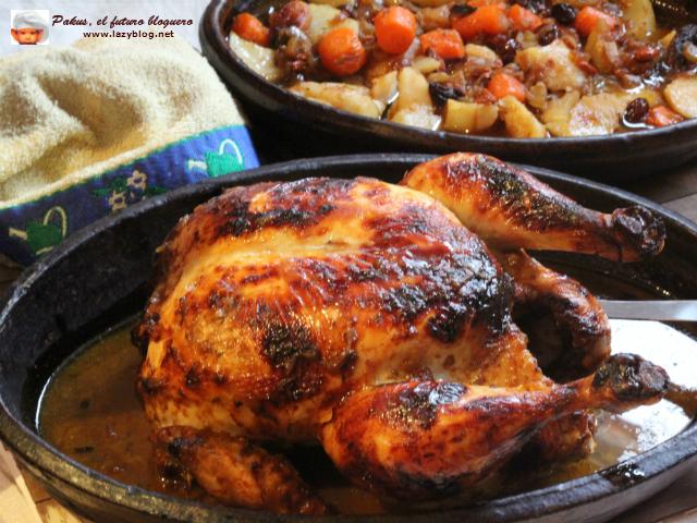 Cómo hacer una pularda en el horno