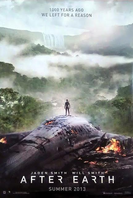 El póster de 'After Earth'