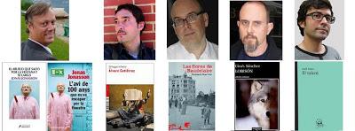 Escritor revelación 2012