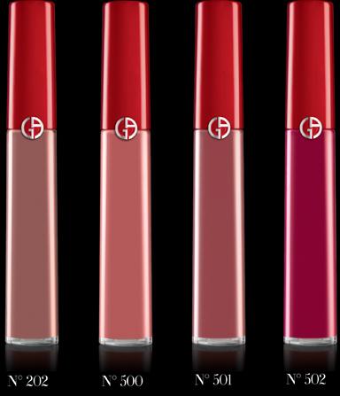 LIP MAESTRO Y WHITE NIGHT, LA COLECCIÓN DE NAVIDAD 2012 DE GIORGIO ARMANI