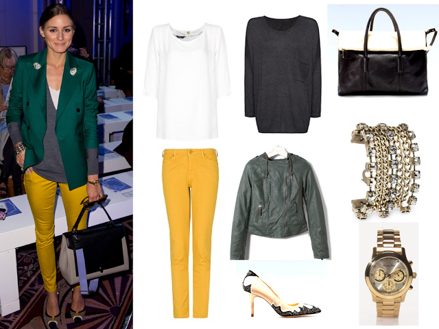 2 looks de olivia palermo - Paperblog