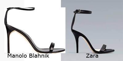 aw12 clones sandalias blahnik zara ¡Merry clones!