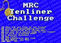 Bubble Dream, el juego para MSX de Kotai y Toni de Pixels Mil en 10 líneas de BASIC