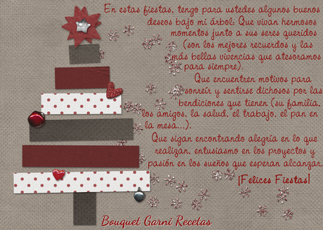 Palabras de fin de año