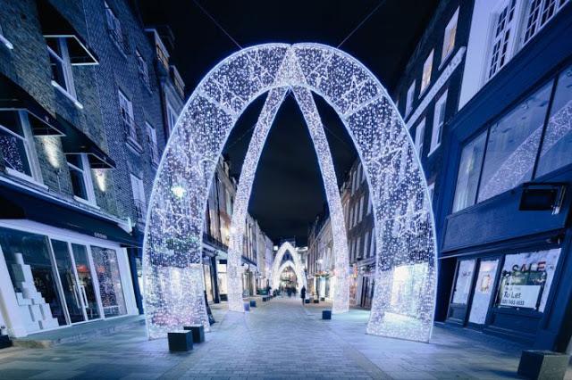 Luces de Navidad de todo el mundo