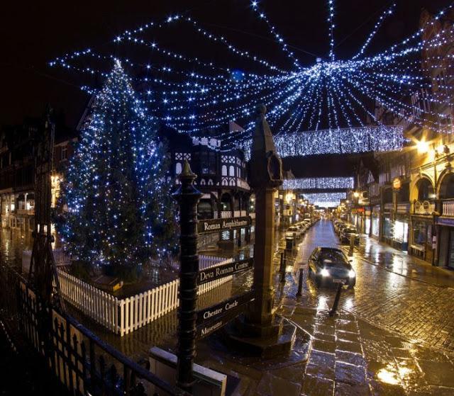 Luces de Navidad de todo el mundo