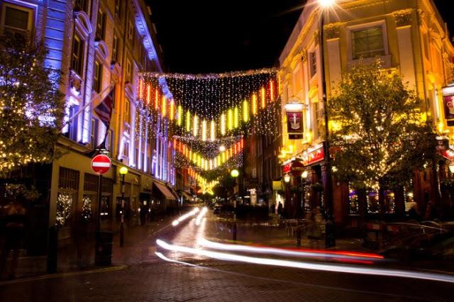 Luces de Navidad de todo el mundo