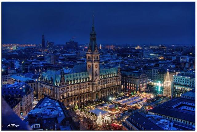 Luces de Navidad de todo el mundo