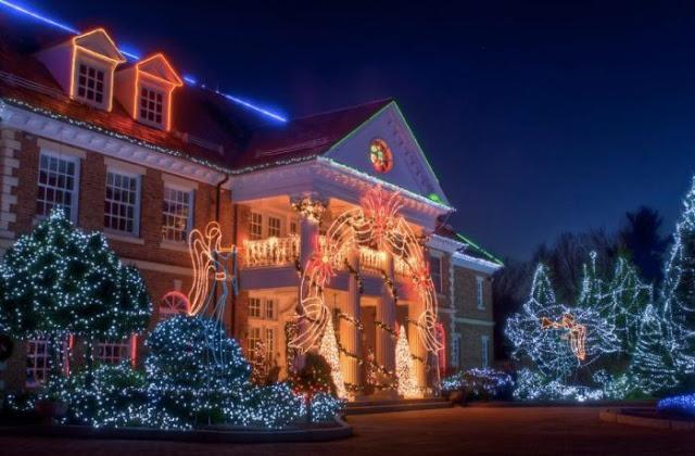 Luces de Navidad de todo el mundo