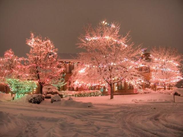 Luces de Navidad de todo el mundo