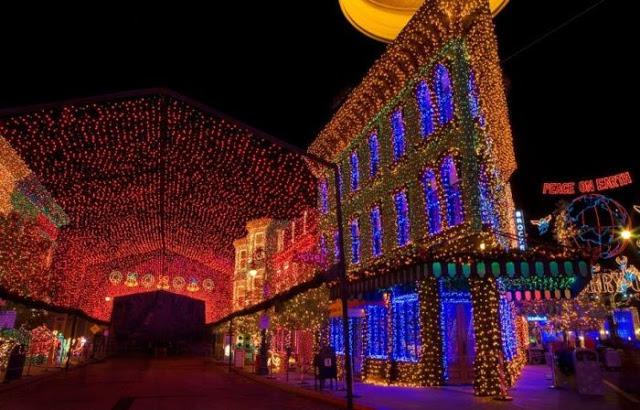 Luces de Navidad de todo el mundo