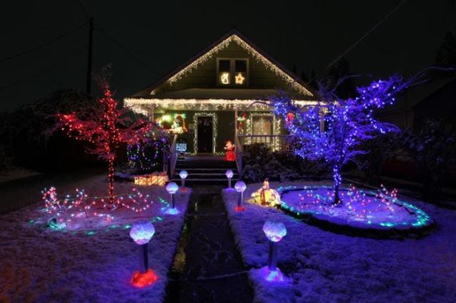 Luces de Navidad de todo el mundo