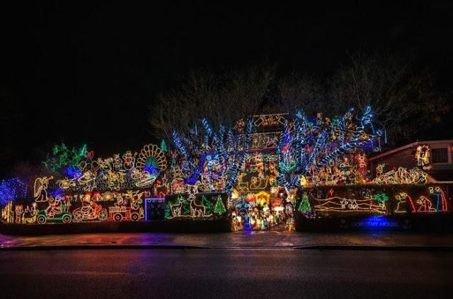 Luces de Navidad de todo el mundo