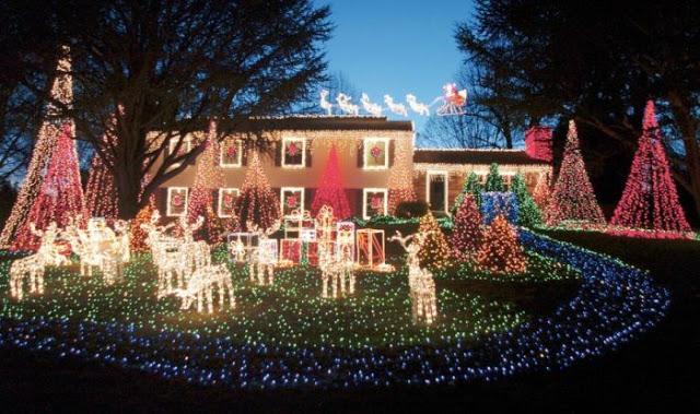 Luces de Navidad de todo el mundo