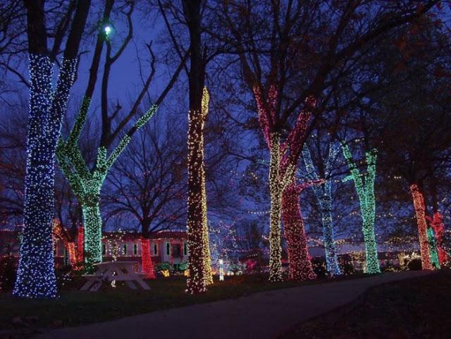 Luces de Navidad de todo el mundo