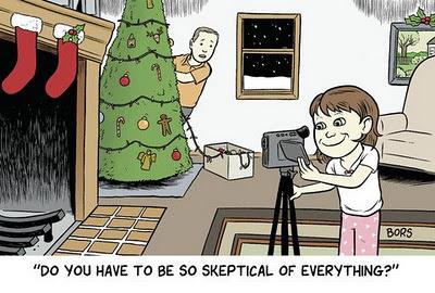 La navidad, qué mejor época para practicar el escepticismo
