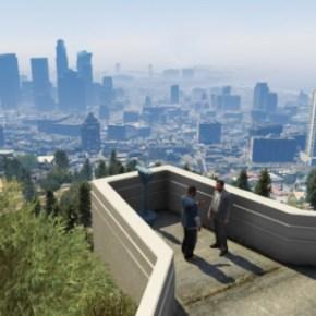 Las ultimas imagenes de GTA5 para finalizar el año