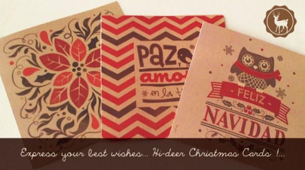 tarjetas navideñas