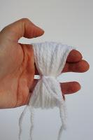 Como hacer un gorro de Papa Noel para bebé