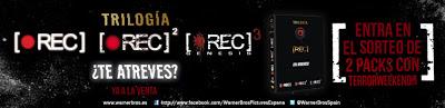 Ganadores del concurso de 2 packs triples con la saga [REC]