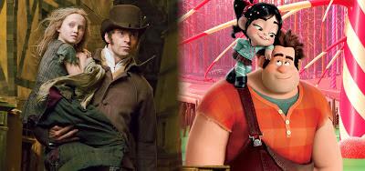 Estrenos de cine del 25 de Diciembre de 2012