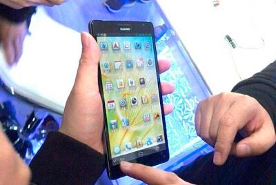 Huawei Ascend Mate, con pantalla de 6.1 pulgadas y Full HD