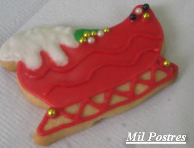 FELICES DÍAS Y GALLETAS CON SABOR A NAVIDAD