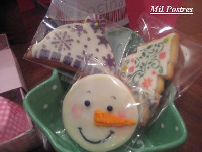 FELICES DÍAS Y GALLETAS CON SABOR A NAVIDAD