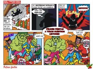 La Patrulla Vengadora (cobra 100 $ la hora) Especial Navidad