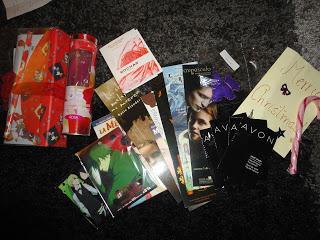 Aquí mi Papá Noel Invisible 2012 :)