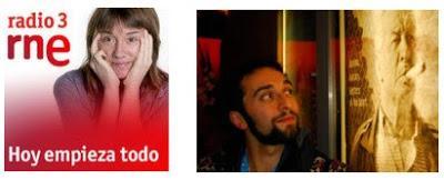 Entrevista al director de cine almadenense Chico Pereira en RNE