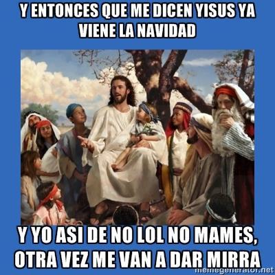 Navidad mis polainas (?)