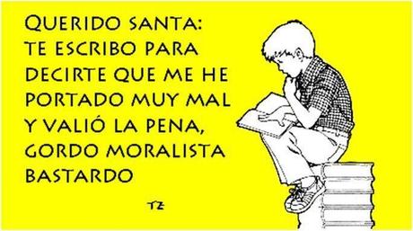 Navidad mis polainas (?)