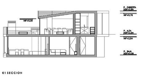 A-cero Projects A-cero presenta una nueva propuesta de interiorismo para un dúplex en el norte de España